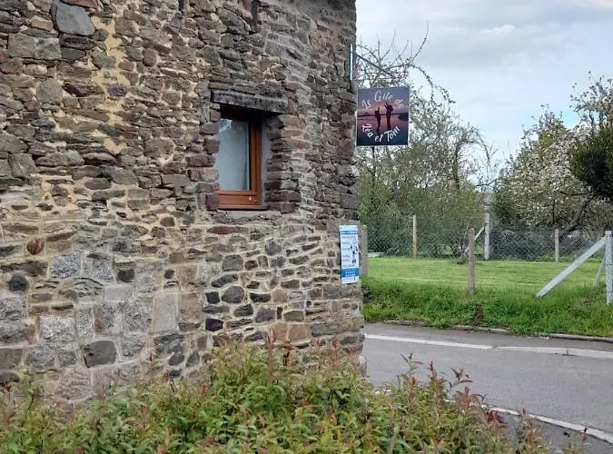 Gîte chaleureux avec poêle à granulés